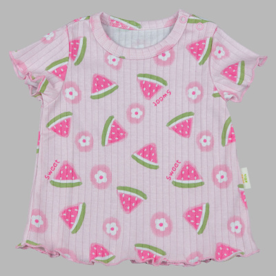 Футболка Арбузики Чуди Кидс 632126К-15 розовый 01